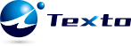 Textoロゴ画像